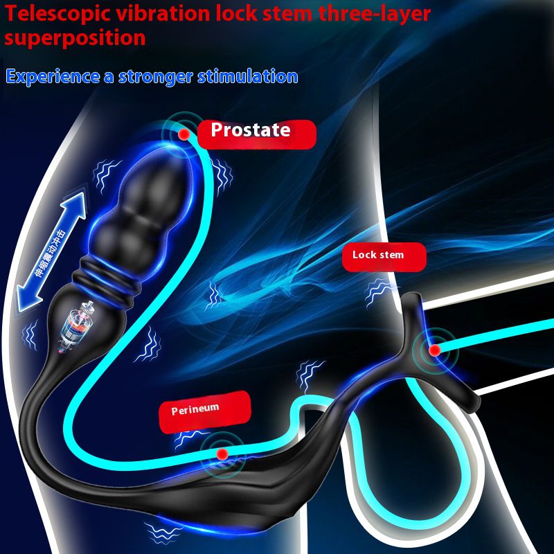 Orgasmofsoul Remote-Controlled Vibrating Anal Plug – Stretch, Vibrate & Enjoy! - Orgasm of Soul