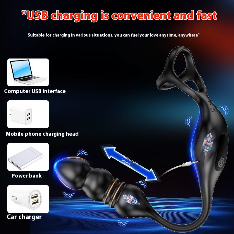Orgasmofsoul Remote-Controlled Vibrating Anal Plug – Stretch, Vibrate & Enjoy! - Orgasm of Soul