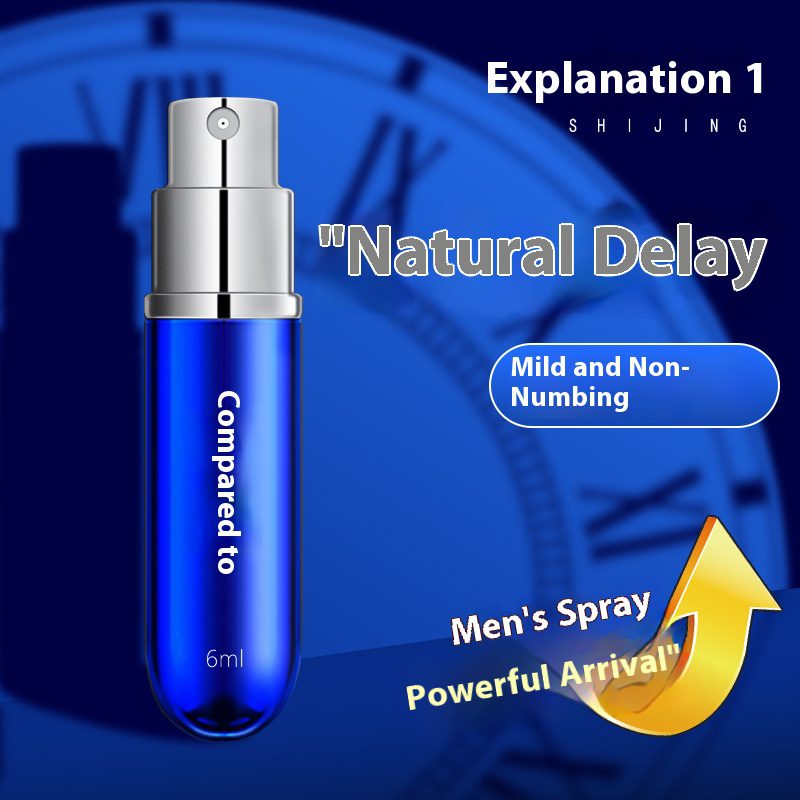 Orgasm of Soul Delay Spray – Blue Premium for Longer Pleasure - Orgasm of Soul
