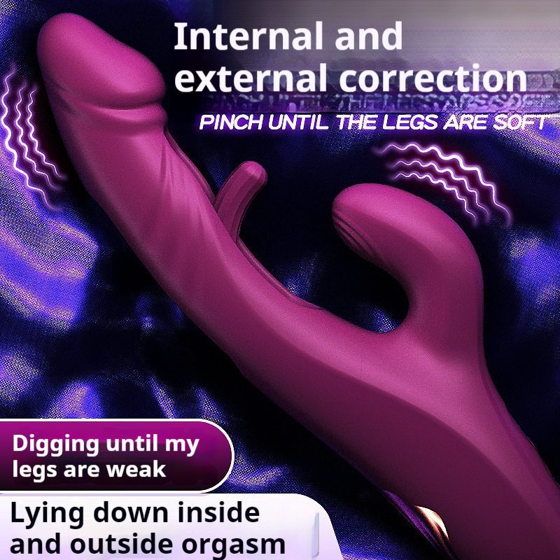 Orgasmofsoul G-Spot Thumping Mini Vibrator for Ultimate Pleasure - Orgasm of Soul