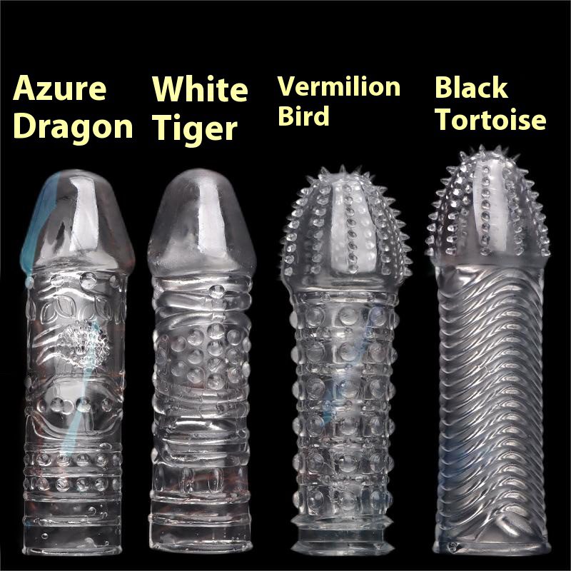 Orgasm of Soul – Wild Wolf Tooth Crystal Sleeve for Intense Pleasure - Orgasm of Soul