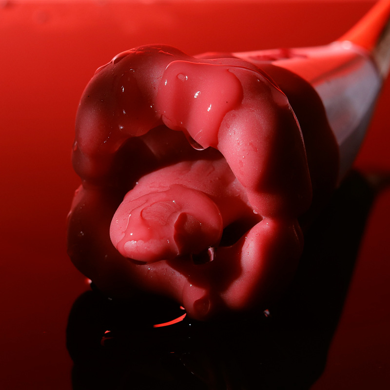 Flame Red Lips 2.0 – Seductive Licking & Teasing Pen for Intense Sensation - Orgasm of Soul