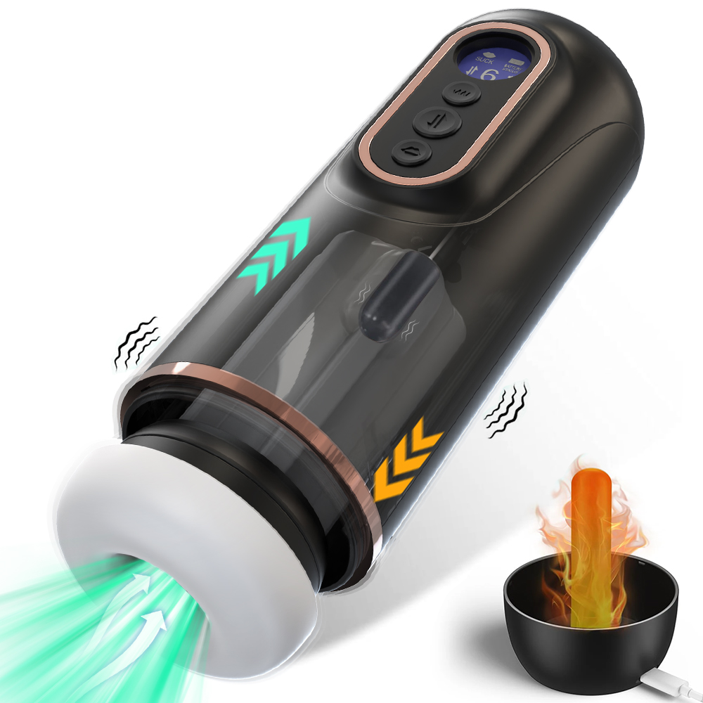 Orgasm of Soul Sucking & Vibrating Stroker – Feel the Difference! - Orgasm of Soul