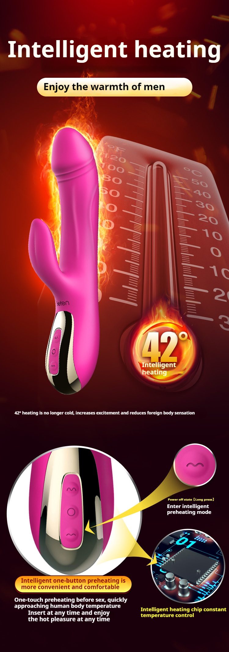 Orgasm of Soul Impact Stick – Unleash Explosive Pleasure - Orgasm of Soul