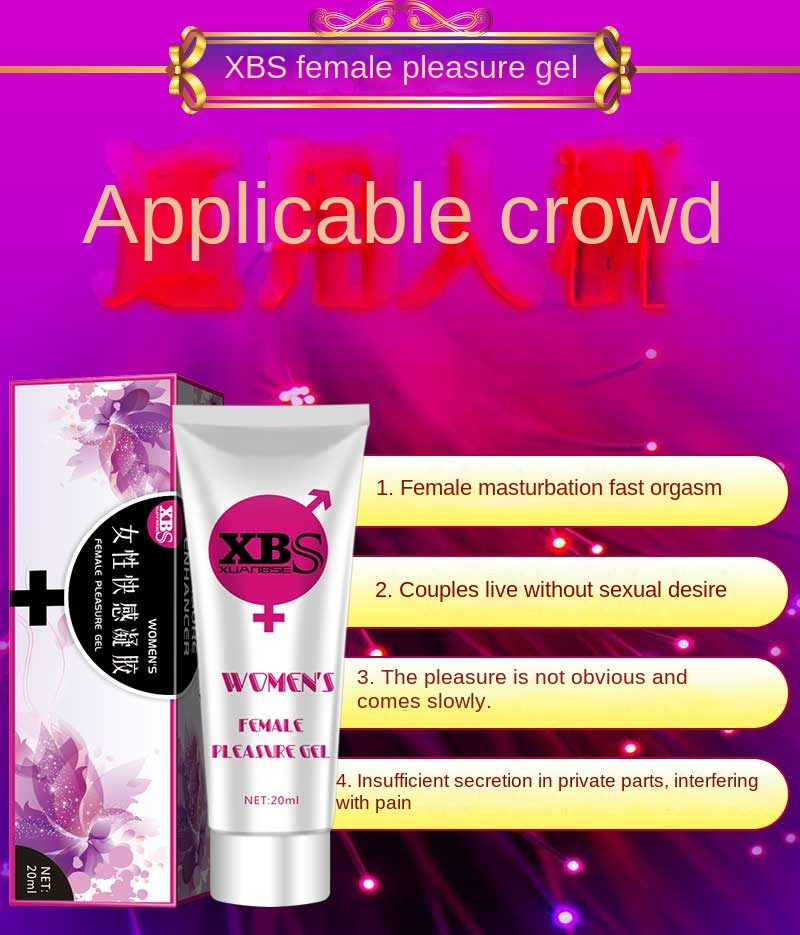 Orgasmofsoul Female Arousal Gel 20ml – Enhance Intimacy & Sensuality - Orgasm of Soul